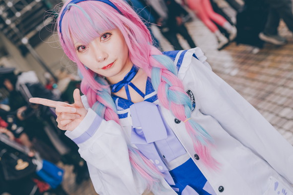 星月いぶ「ホロライブ」湊あくあ