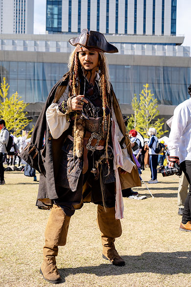 じょあん「パイレーツ・オブ・カリビアン」ジャック・スパロウ