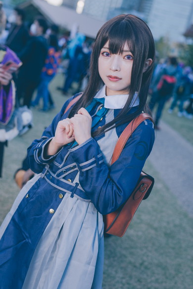 猫宮 かな「リコリス・リコイル」井ノ上たきな