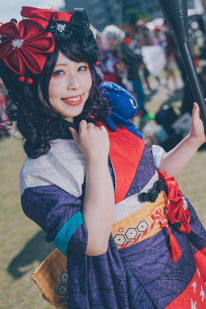 ことり「Fate/Grand Order」葛飾北斎