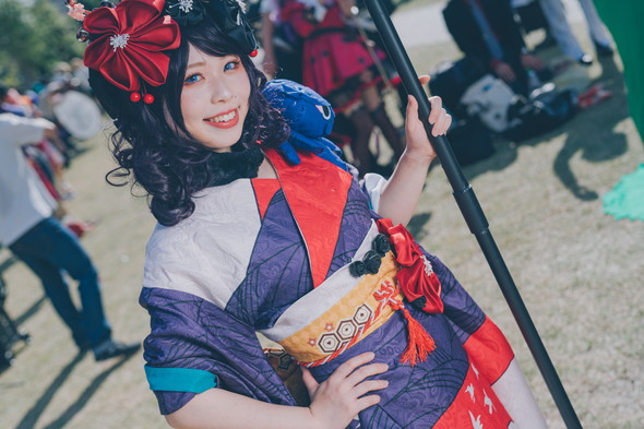 ことり「Fate/Grand Order」葛飾北斎