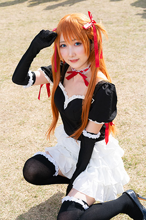 惣流・アスカ・ラングレーゴスロリver