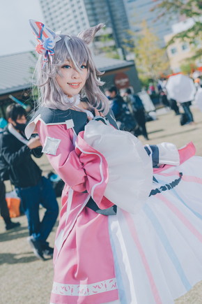 徹夜もいもい「ウマ娘」ワンダーアキュート