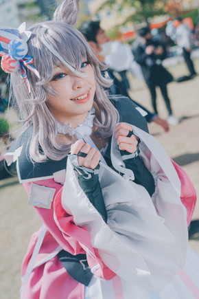 徹夜もいもい「ウマ娘」ワンダーアキュート