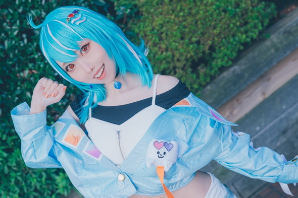 ニコ「ぶいすぽっ！」白波らむね