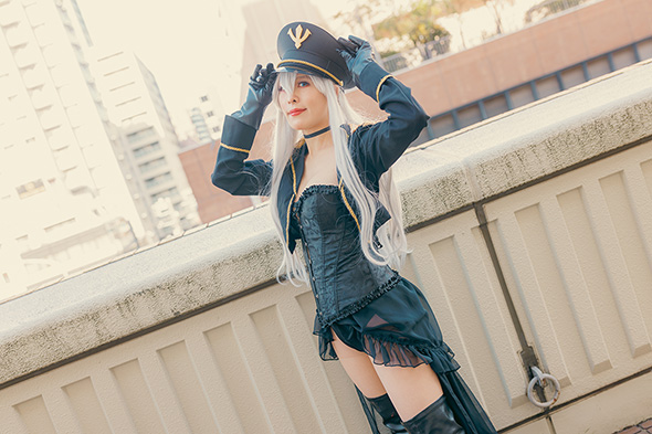 れいな「その着せ替え人形は恋をする」ブラックロベリア