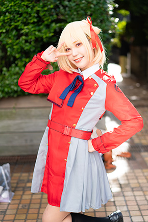 「リコリス・リコイル」併せ