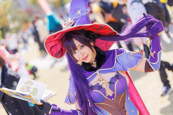 三丸さーや「原神」モナ