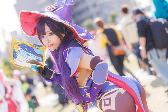 三丸さーや「原神」モナ