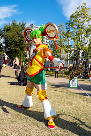 波風よよ、タキ「TIGER ＆ BUNNY」ドラゴンキッド、ブルーローズ