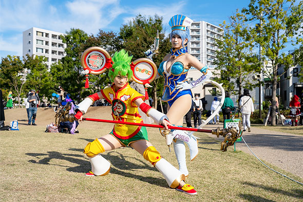 波風よよ、タキ「TIGER ＆ BUNNY」ドラゴンキッド、ブルーローズ