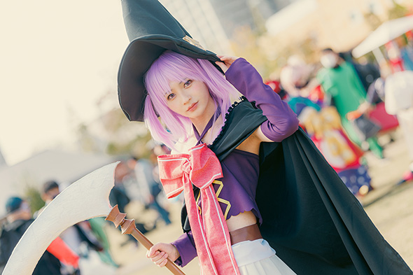 なぎ「マギアレコード 魔法少女まどか マギカ外伝」御園かりん