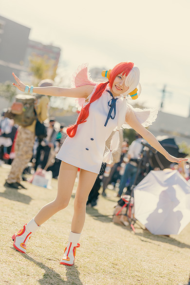 らいこたん「ONE PIECE FILM RED」ウタ