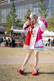 ティーヌ、アルフォンセ、らい和「ONE PIECE FILM RED」