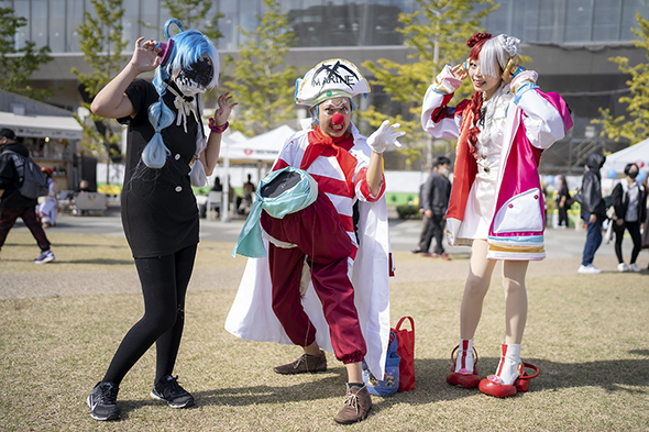 ティーヌ、アルフォンセ、らい和「ONE PIECE FILM RED」