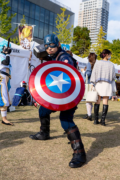 ちょろ甘キャプテン・アメリカ