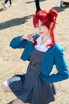 やもはちこ「ラブライブ！スーパースター!!」米女メイ