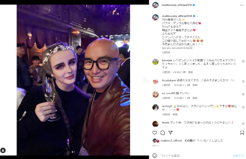 「梨泰院クラス」出演ホン・ソクチョンとMatt