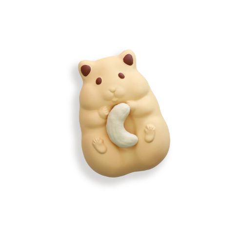 ハムスターモナカカプセルトイ