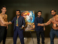 「ＲＲＲ」ビームとラーマ、インド映画の二大スターとマッチョ話に華を咲かせてみた