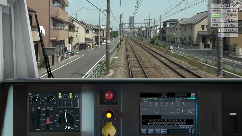 JR東日本トレインシミュレータ