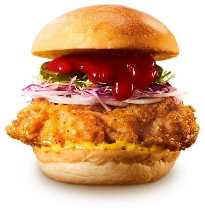 ロッテリアティラノチキン