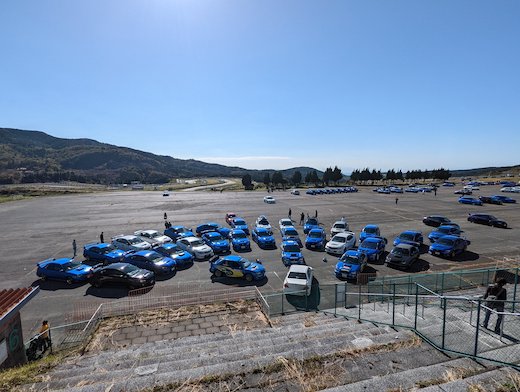 スバル インプレッサ WRX 三菱 ランエボ 囲み ネタ