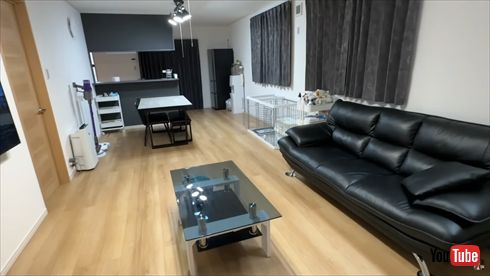 しゅんまや夫婦のルームツアー動画