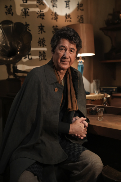 「カムカムエヴリバディ」制作チームによるドラマ「探偵ロマンス」草刈正雄