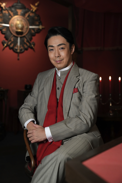 「カムカムエヴリバディ」制作チームによるドラマ「探偵ロマンス」尾上菊之助