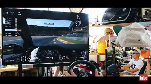 ゲーム内の運転テクは、もはやガチ勢の域