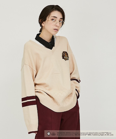 ハリー・ポッター前後カーディガンの写真