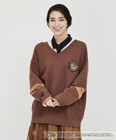 ハリー・ポッター前後カーディガンの写真