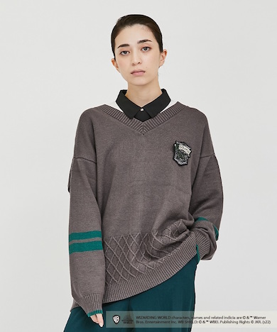 ハリー・ポッター前後カーディガンの写真