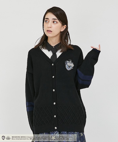 ハリー・ポッター前後カーディガンの写真