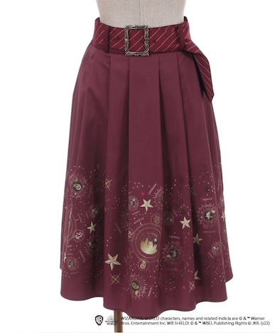 ハリー・ポッターベルト付スカートの写真