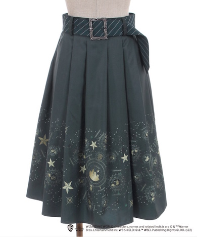 ハリー・ポッターベルト付スカートの写真