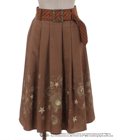 ハリー・ポッターベルト付スカートの写真