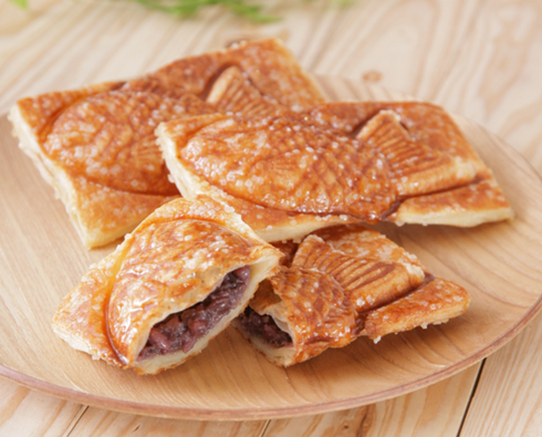 銀のあん・クロワッサンたい焼