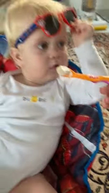 クールな赤ちゃん