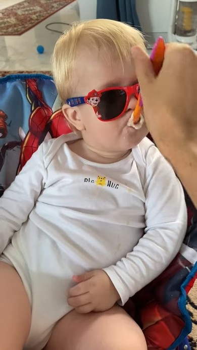 クールな赤ちゃん