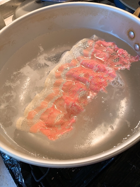 レース 豚しゃぶ