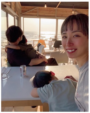 田中美帆が離婚を報告