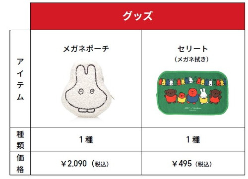 「JINS×Dick Bruna」