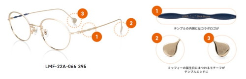 「JINS×Dick Bruna」