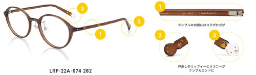 「JINS×Dick Bruna」