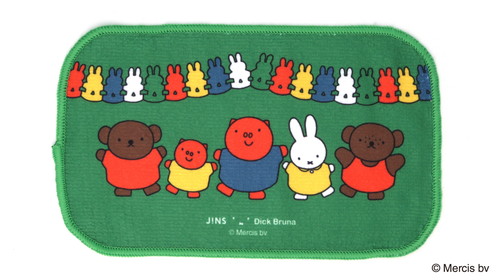 「JINS×Dick Bruna」