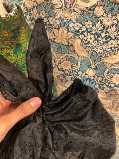 コウモリ結びの帯が素敵