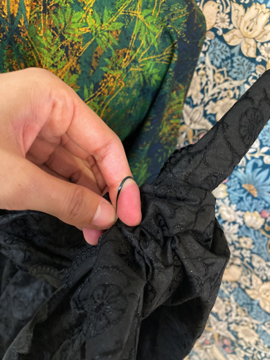 コウモリ結びの帯が素敵