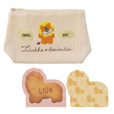  B賞：ポーチ＆オイルオフペーパー（全1種）